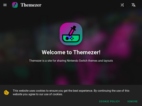 'themezer.net' screenshot