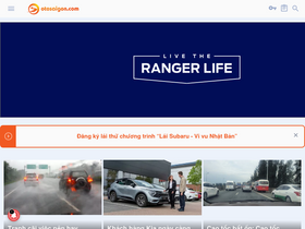 'otosaigon.com' screenshot