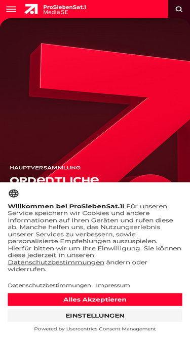 prosiebensat1.com