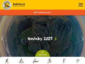 'kudrna.cz' screenshot