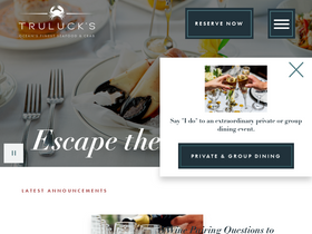 'trulucks.com' screenshot