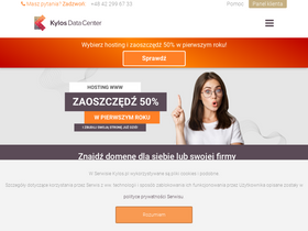 'kylos.pl' screenshot