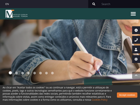 'ismt.pt' screenshot