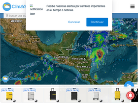 'climaya.com' screenshot