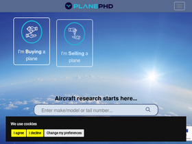 'planephd.com' screenshot