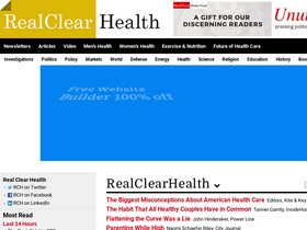 'realclearhealth.com' screenshot