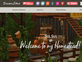 'brazenlotus.com' screenshot