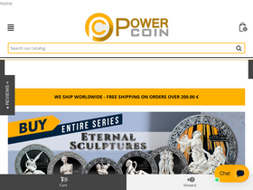 'powercoin.it' screenshot