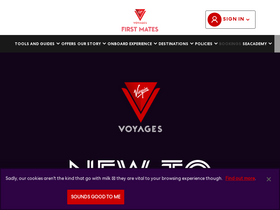 'firstmates.com' screenshot