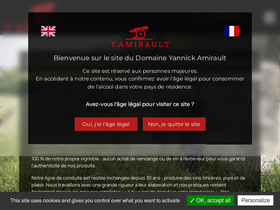 yannickamirault.fr