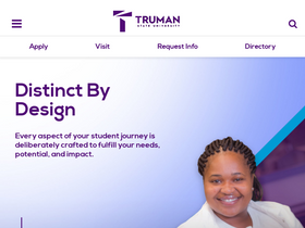 'truman.edu' screenshot