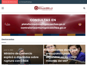 'elguardian.cr' screenshot