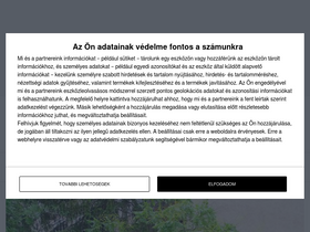 'delmagyar.hu' screenshot