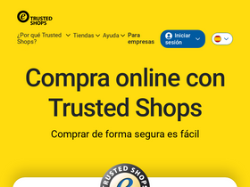 'trustedshops.es' screenshot