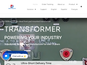 'daelim-electric.com' screenshot