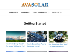 avasolar.com