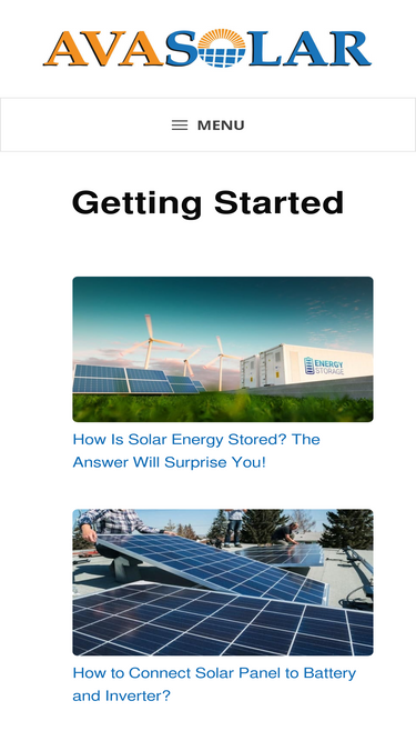 avasolar.com