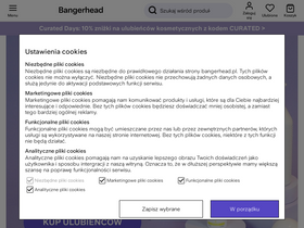 'bangerhead.pl' screenshot