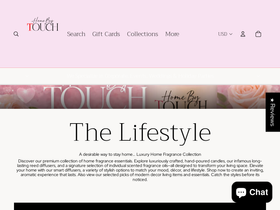 homebytouch.shop homepage screenshot