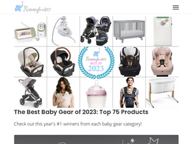 'mommyhood101.com' screenshot