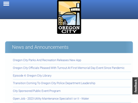 'orcity.org' screenshot
