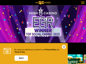 'high5games.com' screenshot