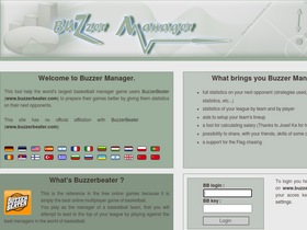 'buzzer-manager.com' screenshot