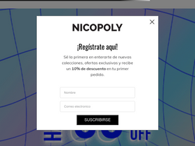 'nicopoly.cl' screenshot