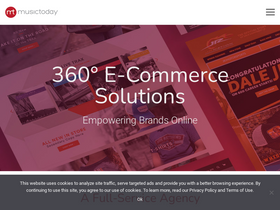 'musictoday.com' screenshot