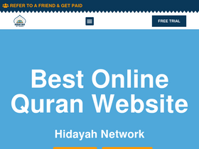 'hidayahnetwork.com' screenshot