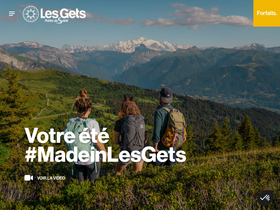 'lesgets.com' screenshot