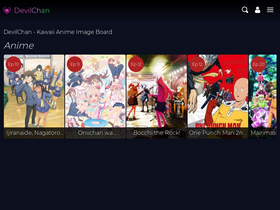 'devilchan.com' screenshot