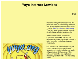'yoyo.org' screenshot