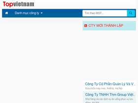 'topvietnam.com' screenshot