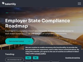 'bakertilly.com' screenshot