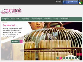 'truyenngan.com.vn' screenshot