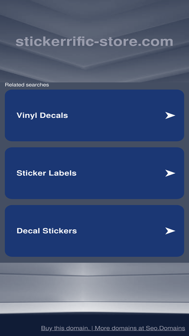 stickerrific-store.com