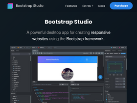 'bootstrapstudio.io' screenshot