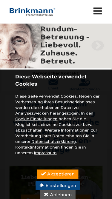 brinkmann-pflegevermittlung.de