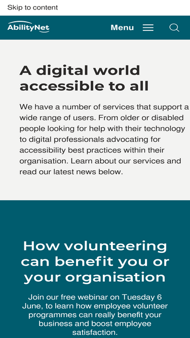 abilitynet.org.uk