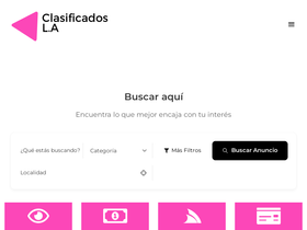 'clasificadoslosangeles.com' screenshot
