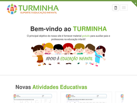 'turminha.com.br' screenshot
