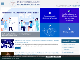 'drtsoukalas.com' screenshot