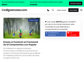 'codigoencasa.com' screenshot