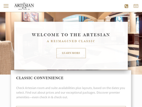 artesianhotel.com