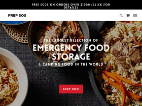 'prepsos.com' screenshot