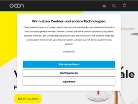 'aeon-shisha.com' screenshot