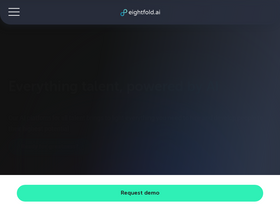 'eightfold.ai' screenshot
