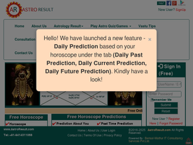 astroresult.com