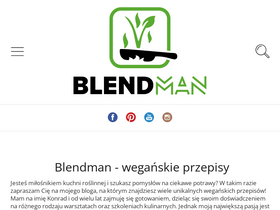 'blendman.pl' screenshot